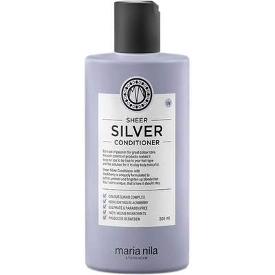 Maria Nila Sheer Silver kondicionér 300 ml