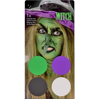 Make-up sada na obličej - čarodějnice