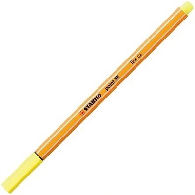 Stabilo point liner 88 citrónovo žltý