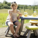 Smoby židle bouřkově modrá