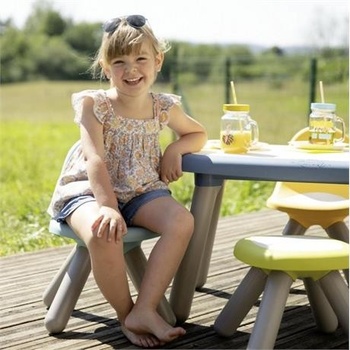 Smoby židle bouřkově modrá