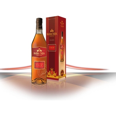 Maxime Trijol Grande Champagne VSOP 40% 0,7 l (holá láhev)
