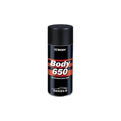 HB BODY 650 Proline Underbody Ochrana podvozkov sprej čierny 400ml