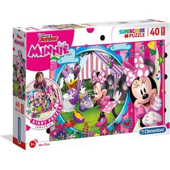Clementoni 40ч. Пъзел килим Disney Minnie (1005257F)
