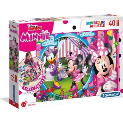 Clementoni 40ч. Пъзел килим Disney Minnie (1005257F)