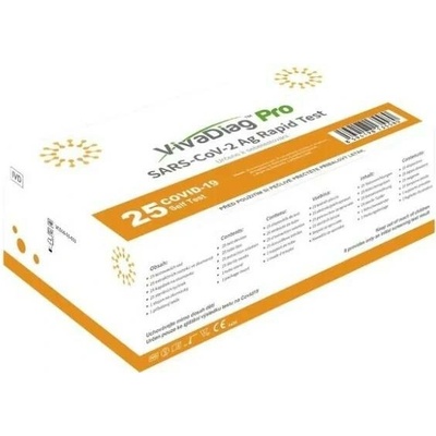 VivaChek Biotech Hangzhou ViVaDiag SARS-CoV-2 Ag Rapid Test 25 ks
