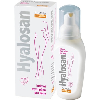 Image 1 of Dr. Müller Hyalosan Intimate Washing Foam 150ml
