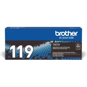 Brother TN-119 оригинална тонер касета, черен (BTN-119)
