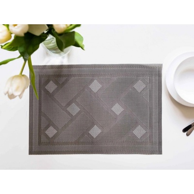Jahu collections Prestieranie Deluxe Majda ornamenty sivé 30x45cm