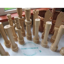 Záhradné šachy + bez hracej plochy