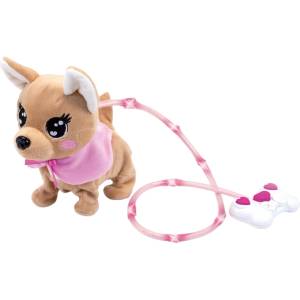 Simba Toys Интерактивна плюшена играчка Simba Toys Chi Chi Love - Кученце Loomy, с дистанционно (105893542) - ozone