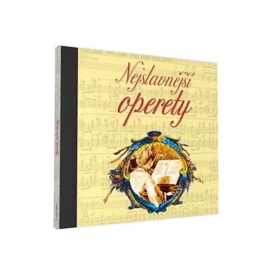 Various - Nejslavnější operety 1 CD