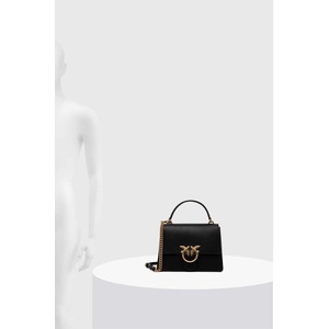 PINKO чанта crossbody дамска от кожа (100066.A0F1) - answear - 547,44 лв