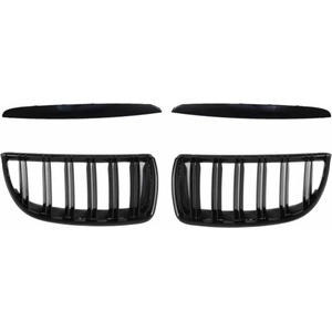  Решетки за bmw e90 (2005-2008)- двойни гланц (903197e90)