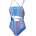 Speedo Бански костюм Speedo Women's One Piece Swimsuit - Blue/Pink