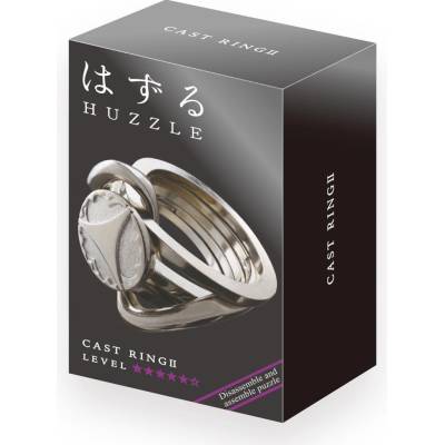 Hanayama Hlavolam Huzzle Cast Ring II