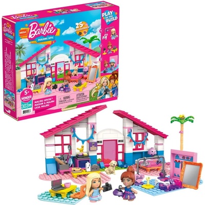 Mega Construx Barbie dům snů Dreamhouse