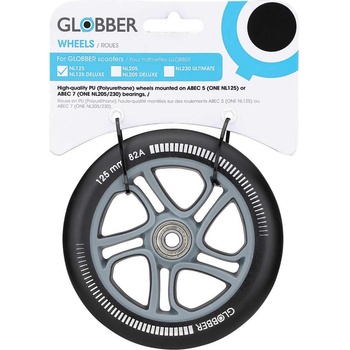 Globber Колело за тротинетка ONE NL 125, 125 mm, ABEC 7 лагери (526-013)