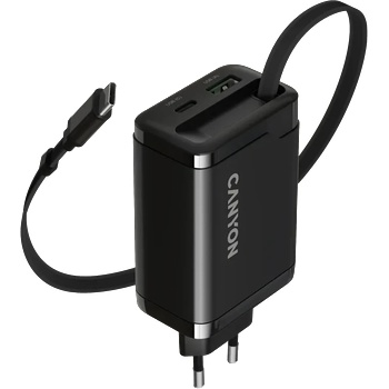 CANYON Зарядно устройство Canyon CNS-CURC65ACB 65W (CNS-CURC65ACB 65W)