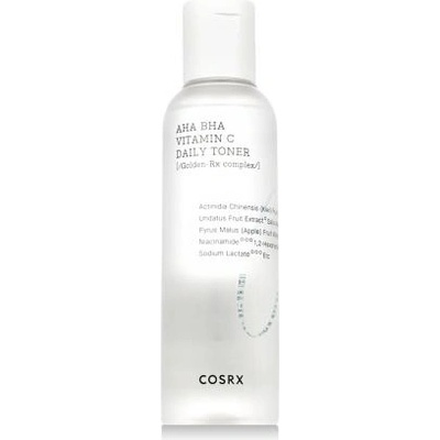COSRX AHA BHA Vitamin C Daily Toner разкрасяващ и освежаващ тоник 150 ml унисекс