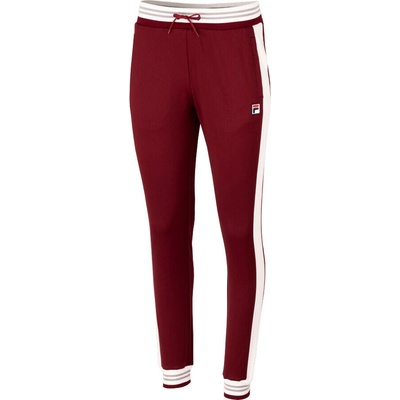 Fila Pants Rumi Cabernet/White Alyssum