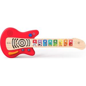 HaPe International Дървена музикална играчка HaPe International - Китара Together in Tune (H800901)
