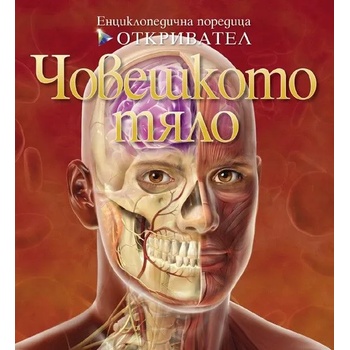 Image 1 of Детска книга Откривател: Човешкото тяло