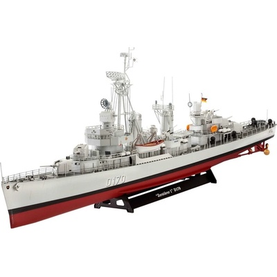 Revell German Destroyer Class 119 Z1:Z5 1:144