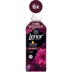 Lenor Омекотител за тъкани Lenor Диамант и Лотос 6x675мл/32 бр