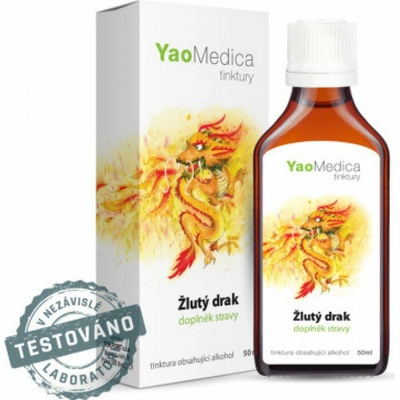 YaoMedica Žlutý drak 50 ml