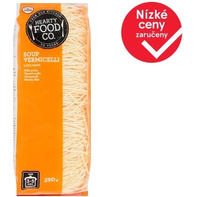 Hearty Food Vlasové nudle 250 g