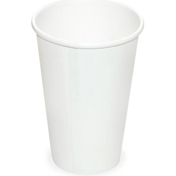 Wimex Papierový pohár biely 330 ml L 80 mm