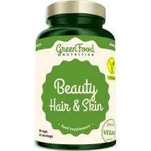 GreenFood Nutrition Beauty Hair & Skin 90 kapslí