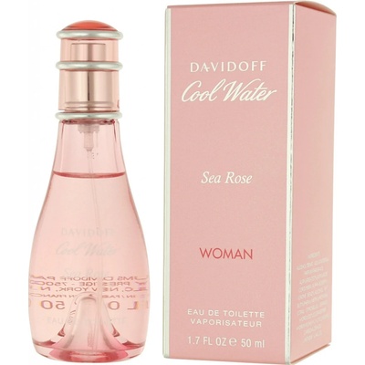 Davidoff Cool Water Sea Rose toaletní voda dámská 50 ml