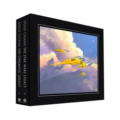 Doug Chiang: The Cinematic Legacy Volume I & The Star Wars Legacy Volume II - Alexandre Poncet, Gilles Penso