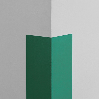 VMBal Plastová ochrana rohu LUX - ZELENÁ - 30 x 30 mm x 1,5 m - samolepící
