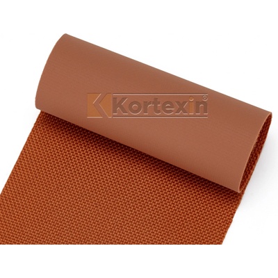 KORTEXIN 600D/64T PVC WR-65 skořicová Množství: celá role - 40 bm návin