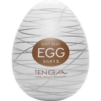 Image 1 of TENGA Egg Silky II
