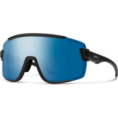 Smith Optics Очила за колоездене Smith Wildcat CP Polarized Mirror S3 + Clear S0 Cycling glasses - Matte Black / CP Blue Mirror - размер One Size (205-7402-0111)