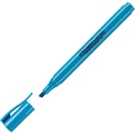 Faber-Castell Маркер Faber-Castell 38, син, от 1 до 4mm, за маркиране на текст
