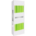 BISPOL Taper candle light green 10x53 g