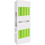 BISPOL Taper candle light green 10x53 g