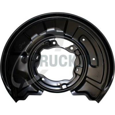 Ochranný plech proti rozstreku, Brzdový kotúč TRUCKTEC AUTOMOTIVE 02.35.544