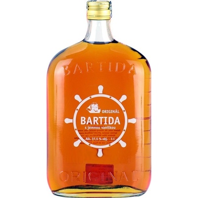 Bartida Original Tuzemák 37,5% 1 l (čistá fľaša)