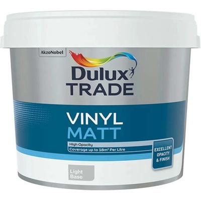 Dulux Vinyl Matt Light 10l