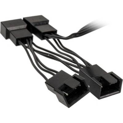 Kolink Захранващ кабел Kolink PGW-AC-KOL-049, 4-Fan PWM, от SATA към 4x 4-pin, 0.35m (PGW-AC-KOL-049)
