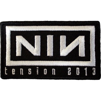Nažehlovačka Nine Inch Nails - Tension 2013