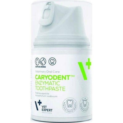 VetExpert Caryodent enzymatická zubní pasta 50 ml