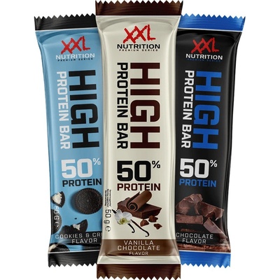 XXL NUTRITION HIGH PROTEIN BAR 2.0 50 g