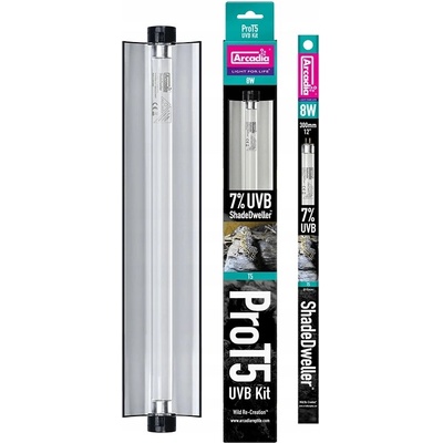 Arcadia PRO T5 UVB KIT 7% UVB 8 W, 300 mm/16 mm FP-RARTP8XS – Zboží Dáma